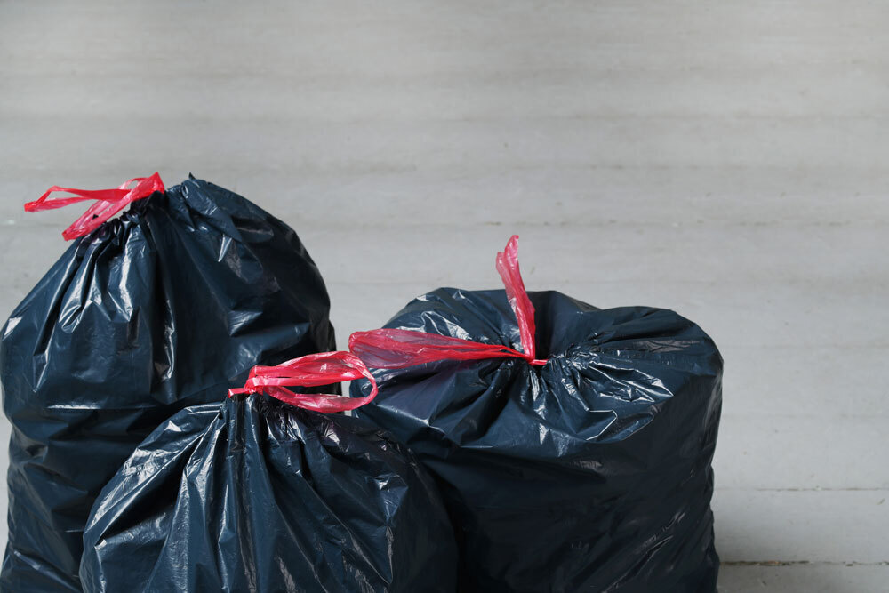 Logement insalubre évacuation des déchets